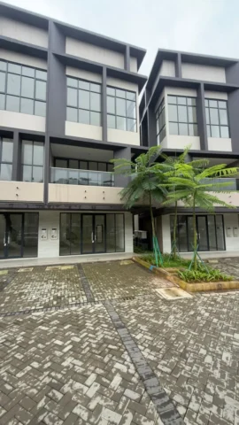 Ruko Dijual di Greenwich Business Park, BSD — LT 59 m², LB 154 m²