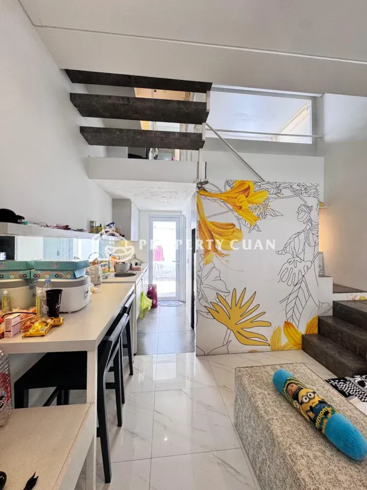 Rumah dijual di Inspirahaus, BSD - Ruang Keluarga 2