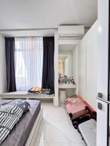 Rumah dijual di Inspirahaus, BSD - Kamar Tidur