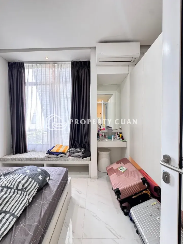 Rumah dijual di Inspirahaus, BSD - Kamar Tidur