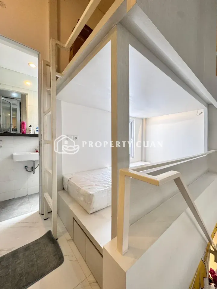 Rumah dijual di Inspirahaus, BSD - Kamar Tidur 2