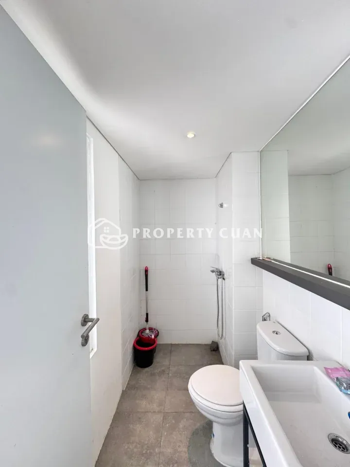 Rumah dijual di Inspirahaus, BSD - Kamar Mandi