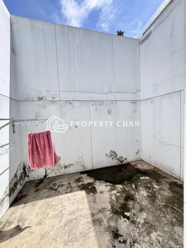 Rumah dijual di Inspirahaus, BSD - Area Laundry