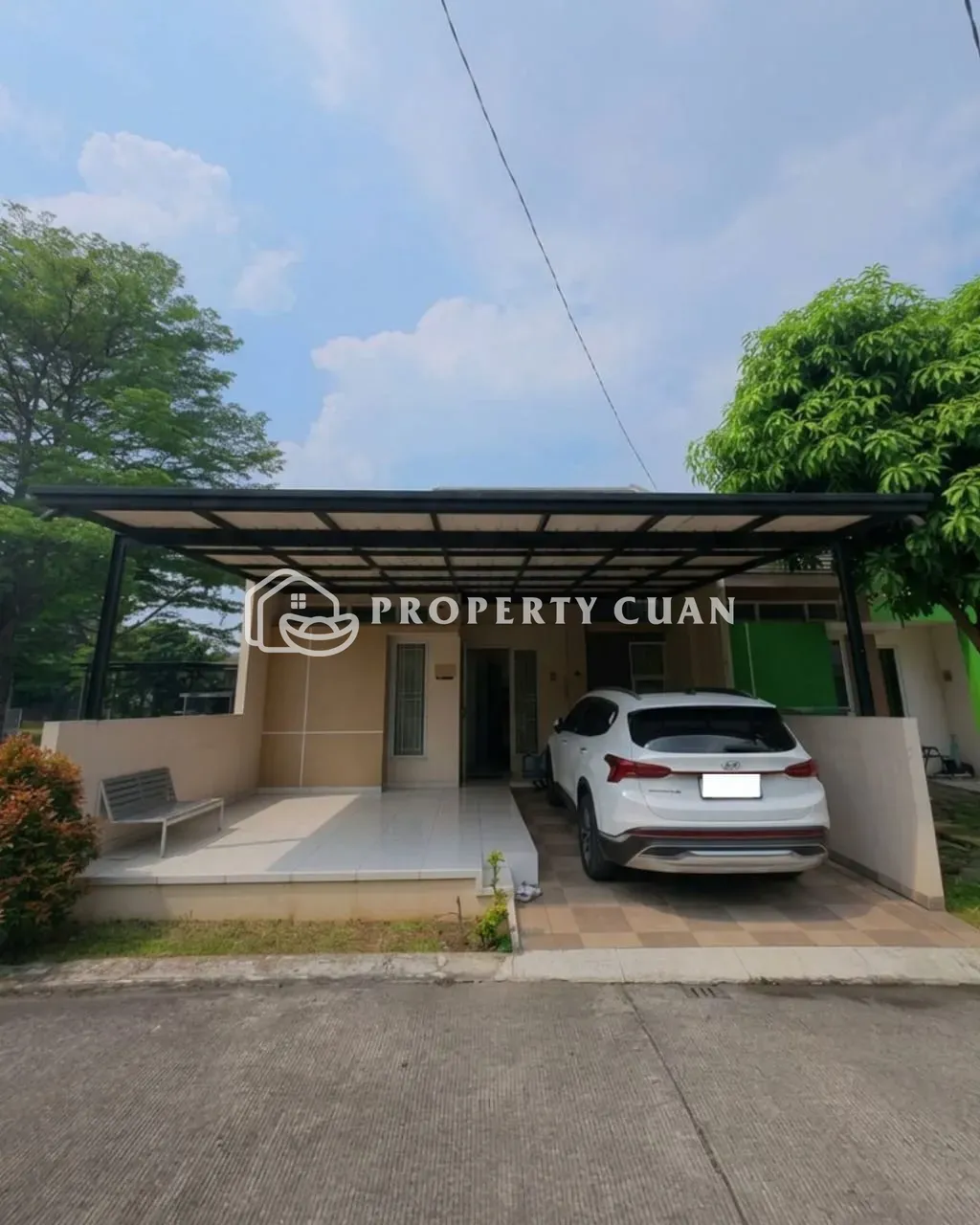 Rumah Dijual di Serpong Garden 2, Citra Garden Serpong — 2 KT, LT 84 m²