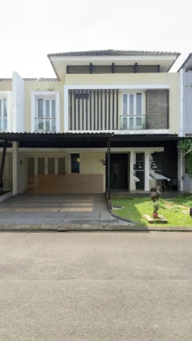 Rumah Dijual di San Lorenzo, Gading Serpong — 3 KT, LT 180 m²