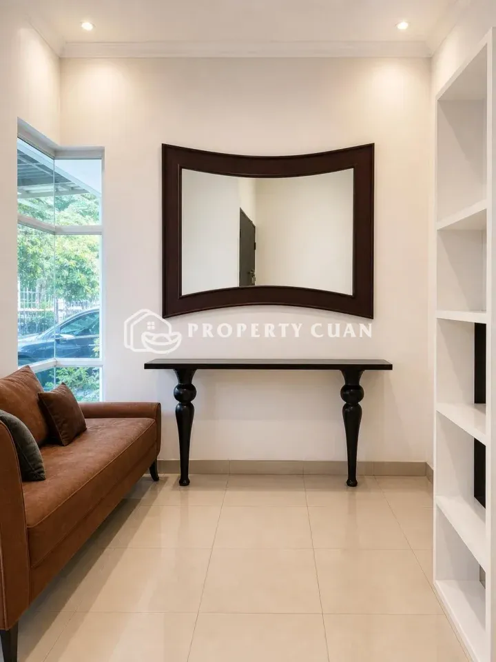 Rumah dijual di San Lorenzo, Gading Serpong - Ruang Tamu