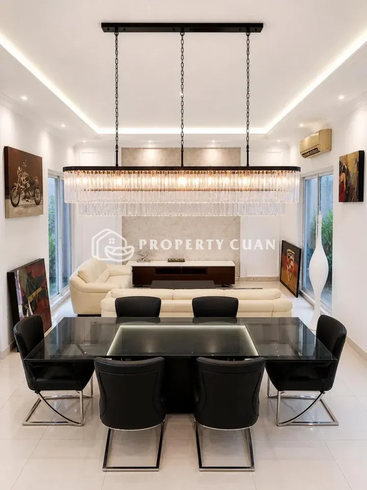 Rumah dijual di San Lorenzo, Gading Serpong - Ruang Makan