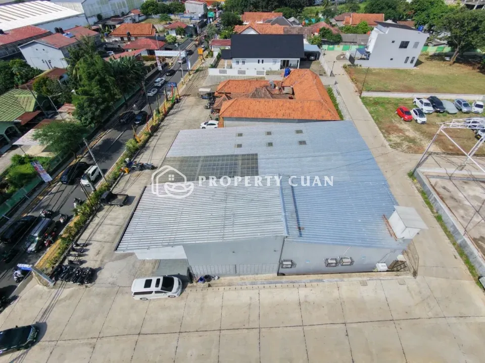 Kavling Komersial disewakan di Jl. Skki, Gading Serpong - Lingkungan