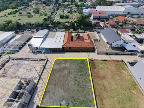 Kavling Komersial Disewakan di Gading Serpong — LT 510 m²