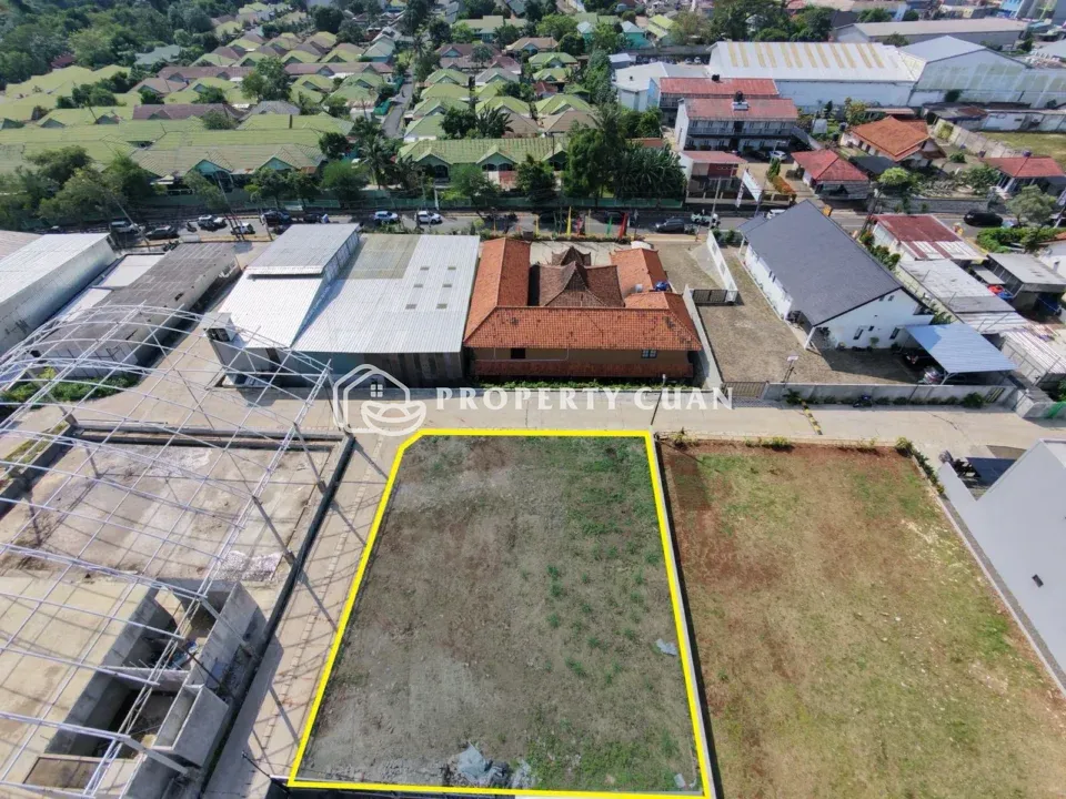 Kavling Komersial disewakan di Jl. Skki, Gading Serpong - Lahan