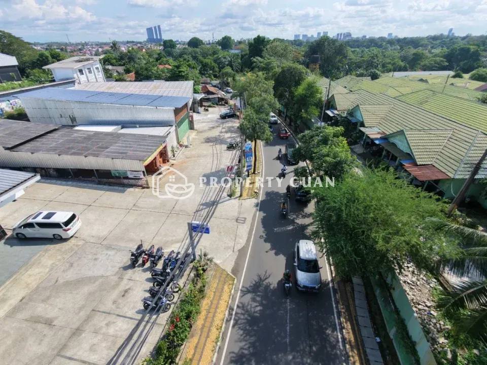 Kavling Komersial disewakan di Jl. Skki, Gading Serpong - Lingkungan