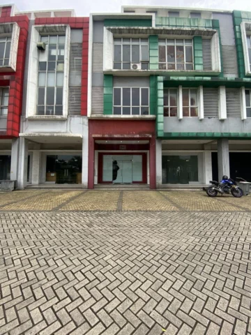 Ruko Dijual di Ruko Darwin, Gading Serpong — LT 80 m², LB 250 m²