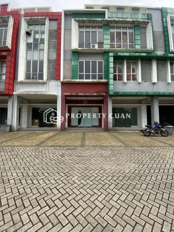 Ruko dijual di Ruko Darwin, Gading Serpong - Tampak Depan
