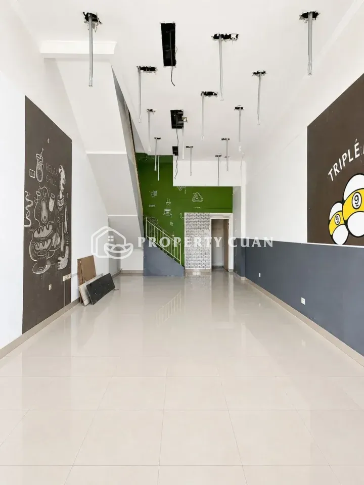 Ruko dijual di Ruko Darwin, Gading Serpong - Ruang Tamu 2