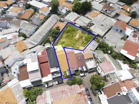 Rumah dijual di Metro Permata, Karang Tengah - Lahan