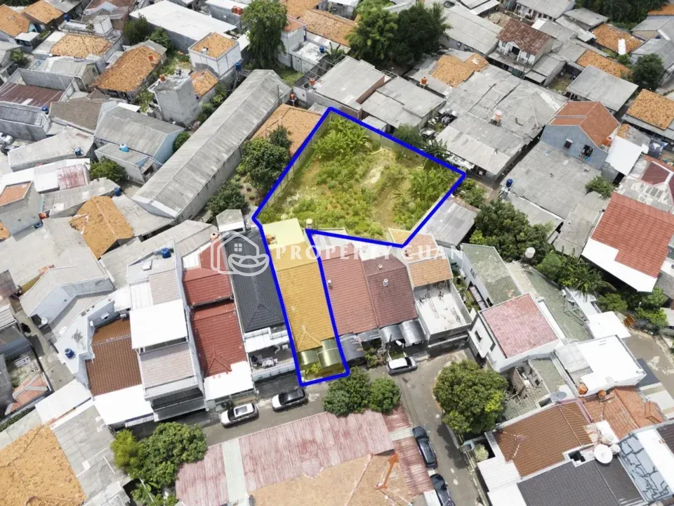 Rumah dijual di Metro Permata, Karang Tengah - Lahan