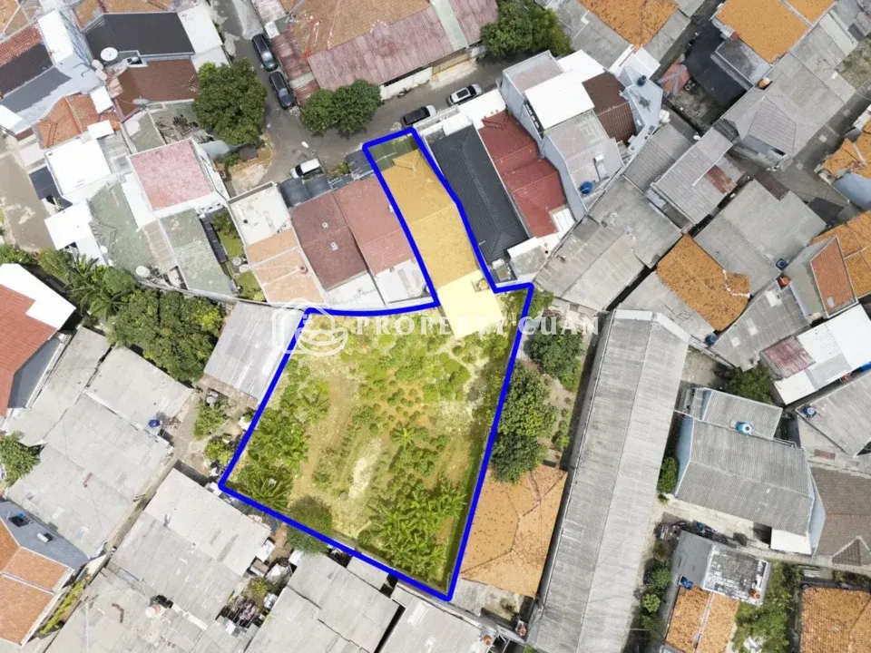 Rumah dijual di Metro Permata, Karang Tengah - Lahan 2