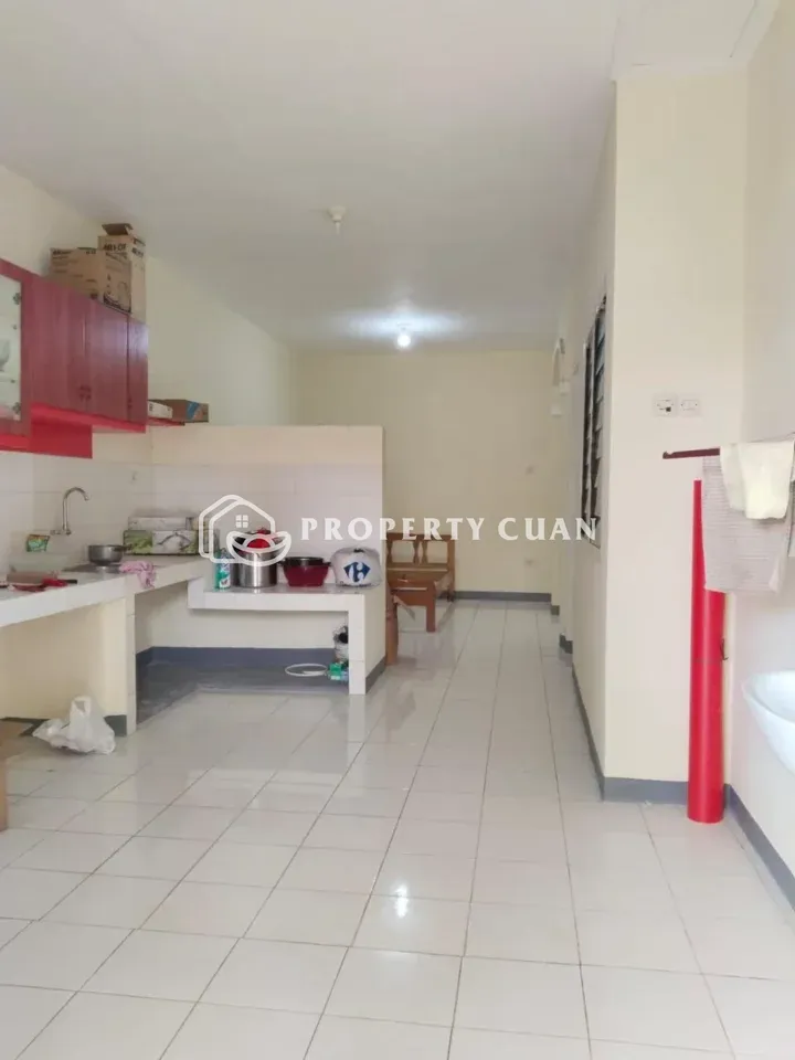 Rumah dijual di Metro Permata, Karang Tengah - Dapur