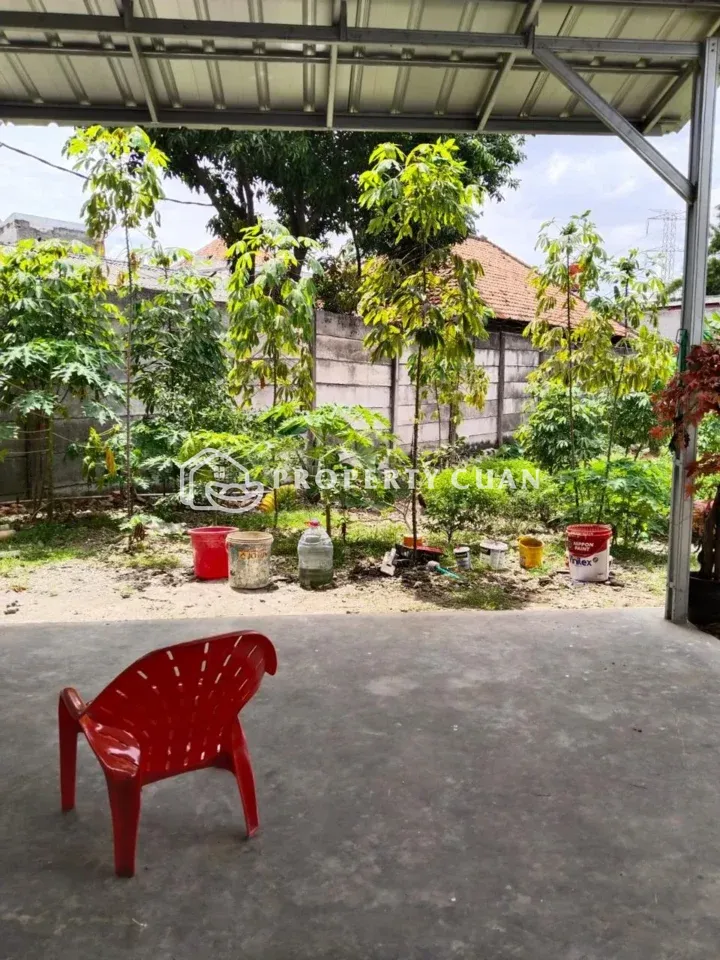 Rumah dijual di Metro Permata, Karang Tengah - Taman