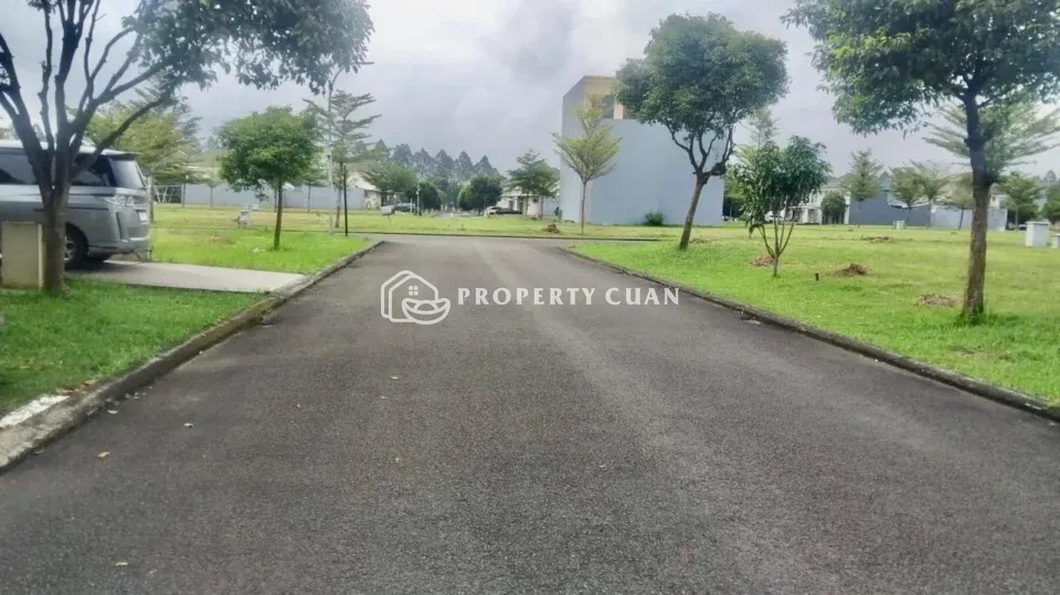Kavling Residensial Dijual di Alam, Suvarna Sutera — LT 180 m² — foto 1