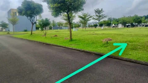 Kavling Residensial Dijual di Alam, Suvarna Sutera — LT 180 m² — foto 2