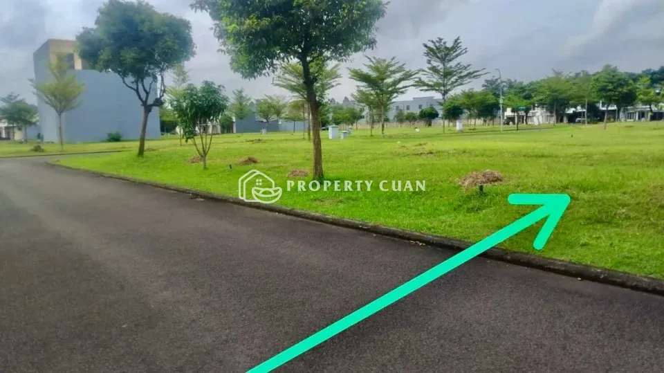Kavling Residensial Dijual di Alam, Suvarna Sutera — LT 180 m² — foto 2