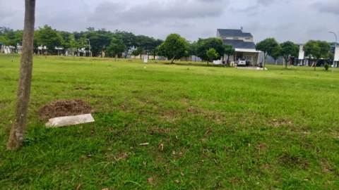 Kavling Residensial Dijual di Alam, Suvarna Sutera — LT 180 m² — foto 3