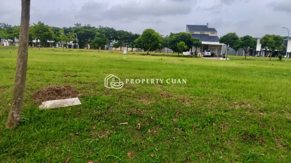 Kavling Residensial Dijual di Alam, Suvarna Sutera — LT 180 m² — foto 3