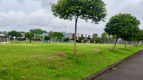 Kavling Residensial Dijual di Alam, Suvarna Sutera — LT 180 m² — foto 4