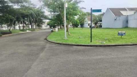 Kavling Residensial Dijual di Fedora, Suvarna Sutera — LT 263 m²