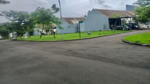 Kavling Residensial dijual di Fedora, Suvarna Sutera - Lahan 2