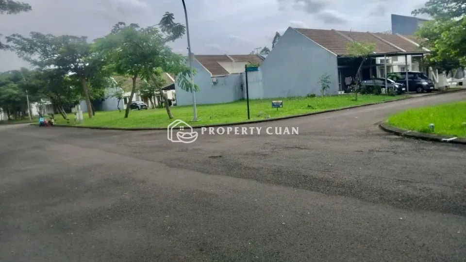 Kavling Residensial dijual di Fedora, Suvarna Sutera - Lahan 2