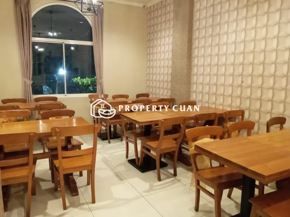 Ruko Dijual di Rukan Food City, Green Lake — LT 960 m² — foto 6