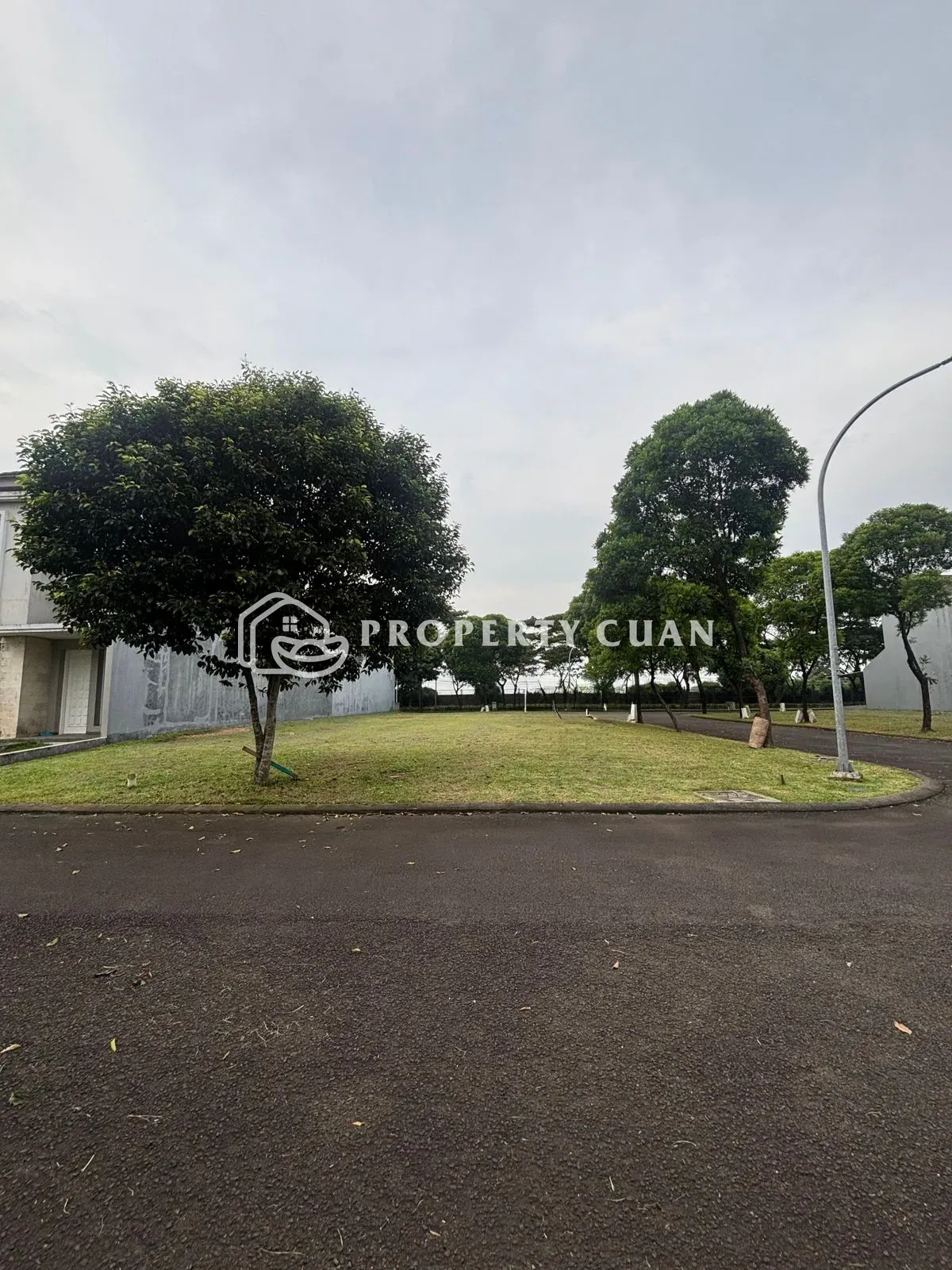 Kavling Residensial Dijual di Padi, Suvarna Sutera — LT 325 m²