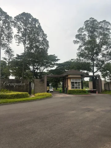 Kavling Residensial dijual di Padi, Suvarna Sutera - Lingkungan 2