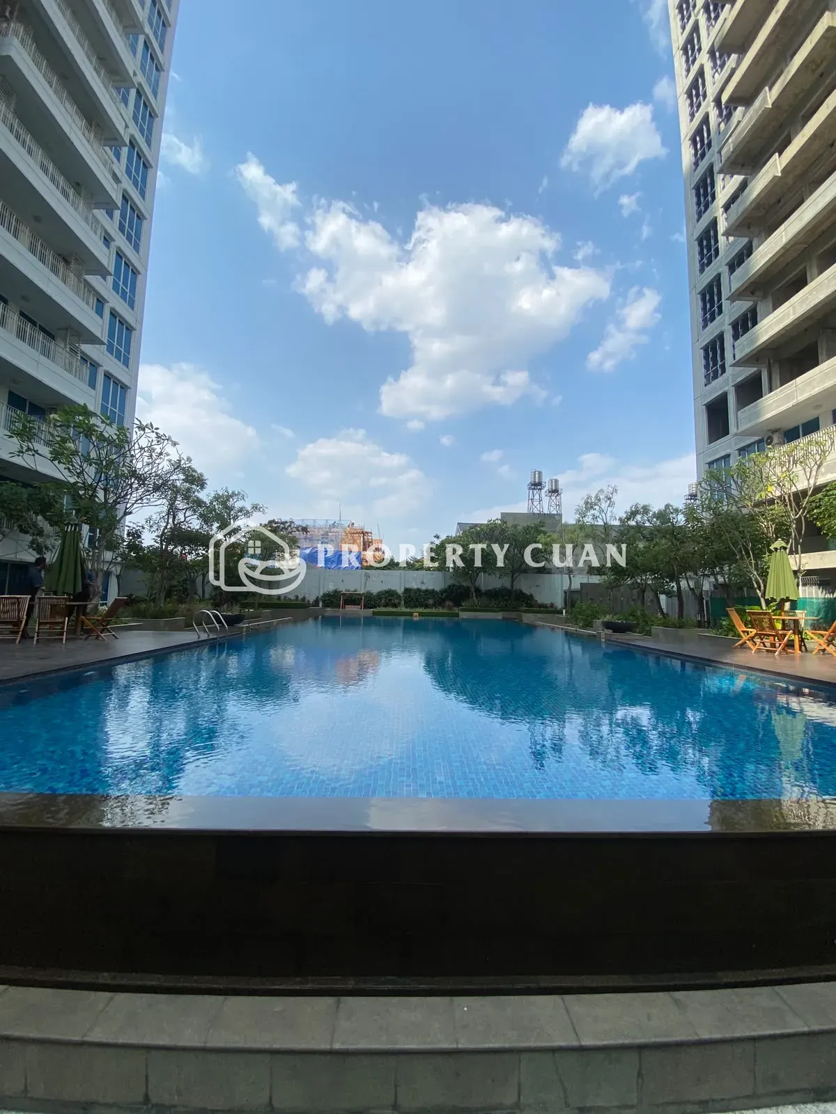 Apartemen Dijual di Aspen Peak Residence, Fatmawati — 2 KT, 66,6 m²