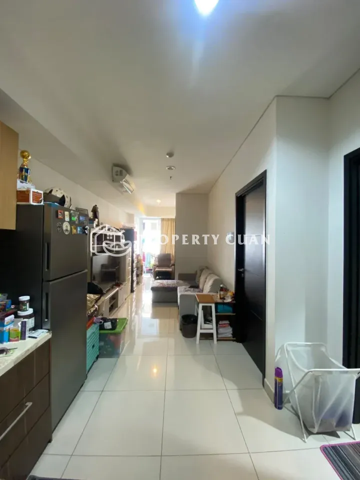 Apartemen dijual di Aspen Peak Residence, Fatmawati - Ruang Keluarga