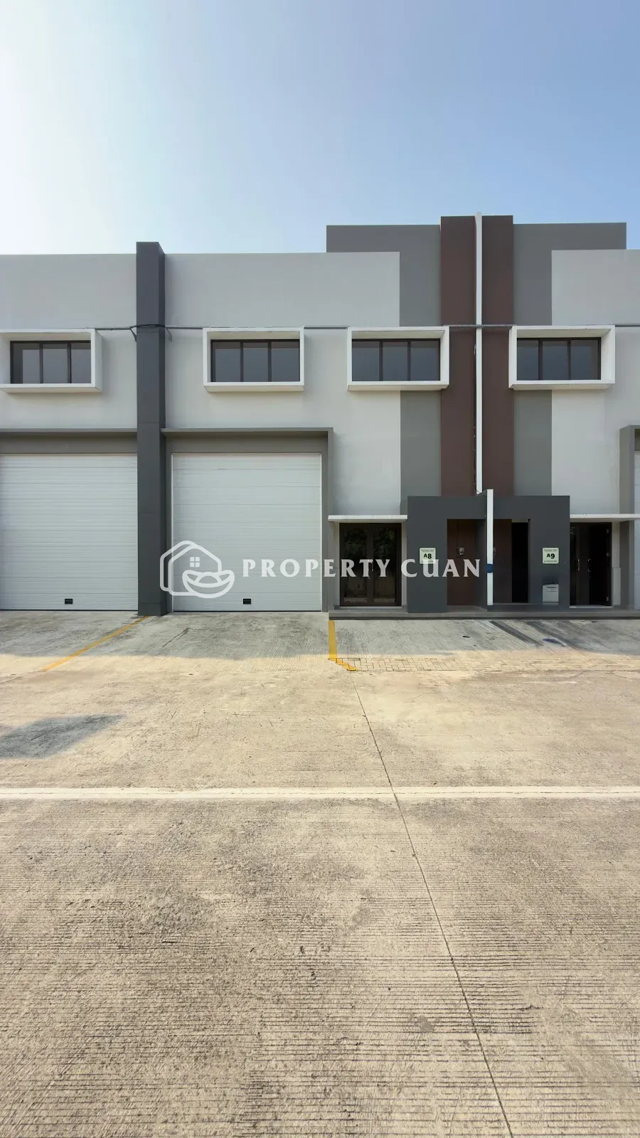 Gudang Disewakan di EraPrima Toha Industrial Park, Tangerang — LT 261 m², LB 270 m²