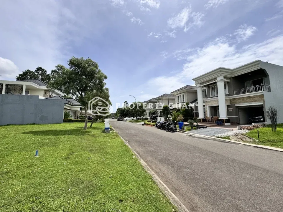 Kavling Residensial dijual di Daru, Suvarna Sutera - Lingkungan 2