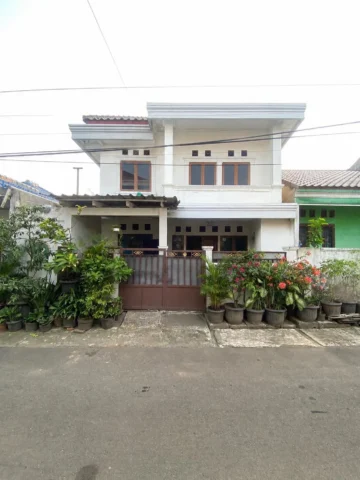Rumah Dijual di Perum Harapan Kita, Karawaci — 5 KT, LT 112 m²