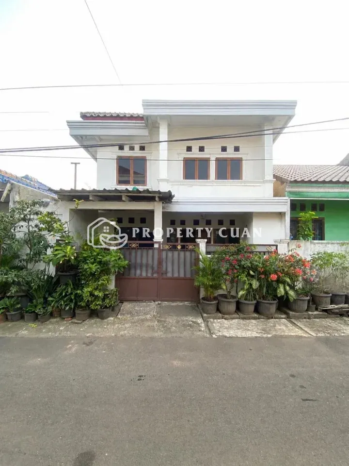 Rumah Dijual di Perum Harapan Kita, Karawaci — 5 KT, LT 112 m² — foto 1
