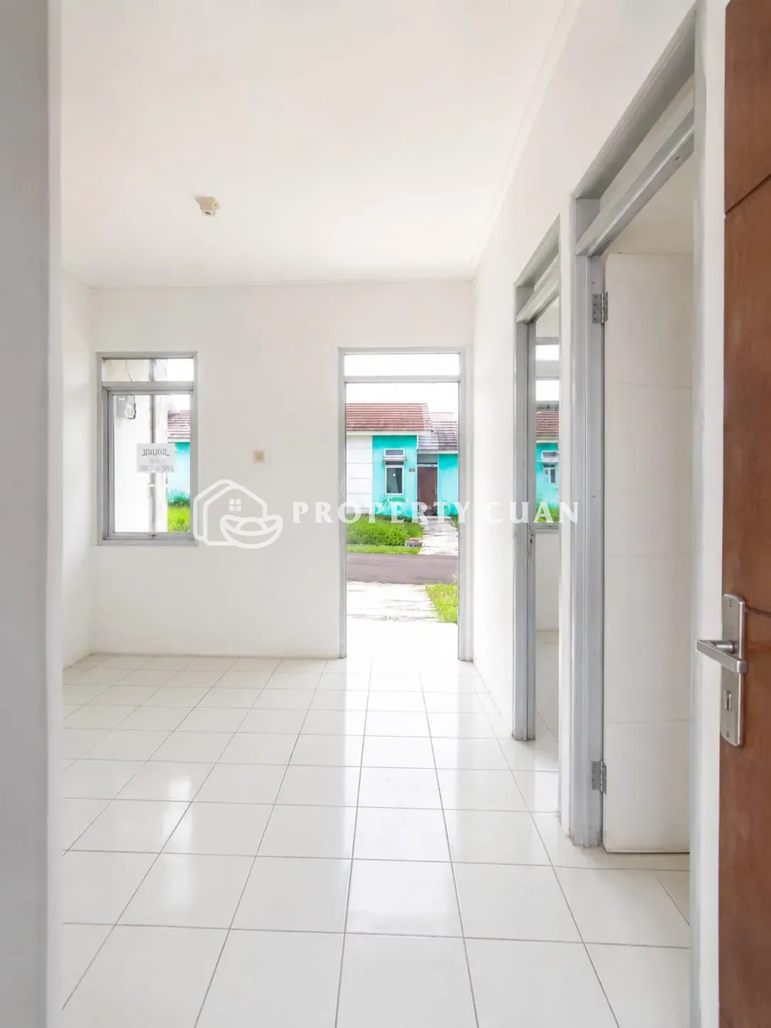 Rumah Dijual di Spring Field, Citra Maja — 2 KT, LT 72 m²
