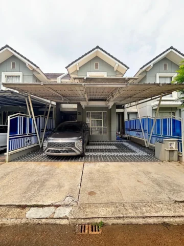 Rumah Dijual di Bahana, Suvarna Sutera — 4 KT, LT 119 m²