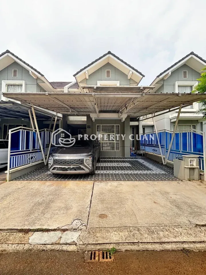 Rumah Dijual di Bahana, Suvarna Sutera — 4 KT, LT 119 m² — foto 1