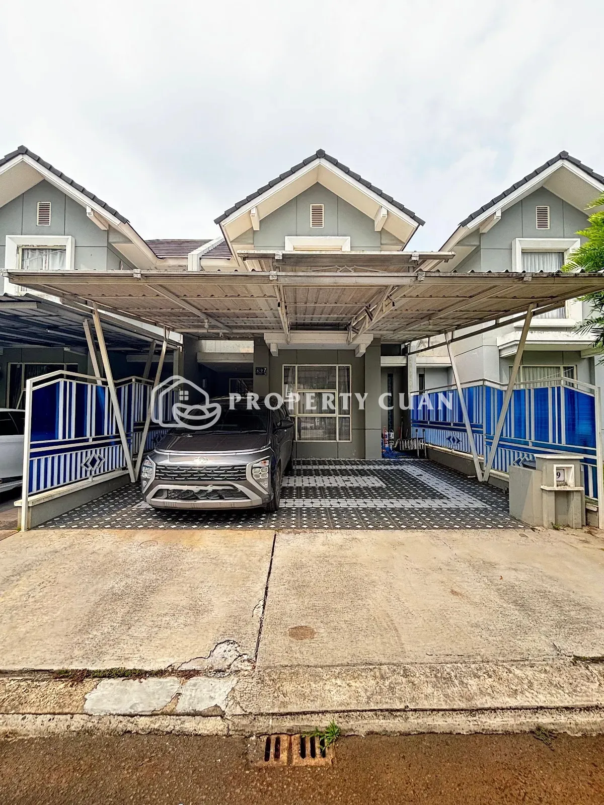 Rumah Dijual di Bahana, Suvarna Sutera — 4 KT, LT 119 m² — foto 1