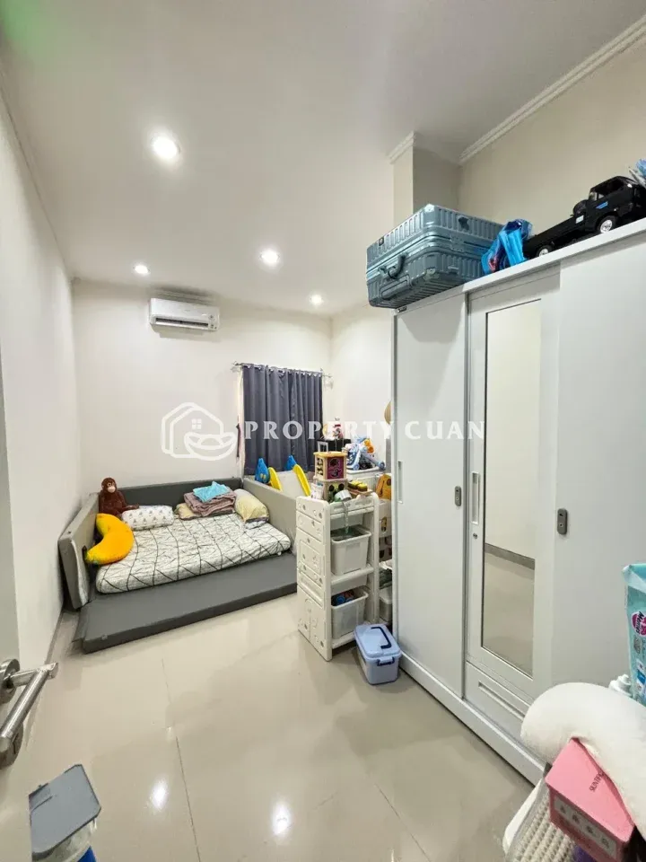 Rumah Dijual di Bahana, Suvarna Sutera — 4 KT, LT 119 m² — foto 5