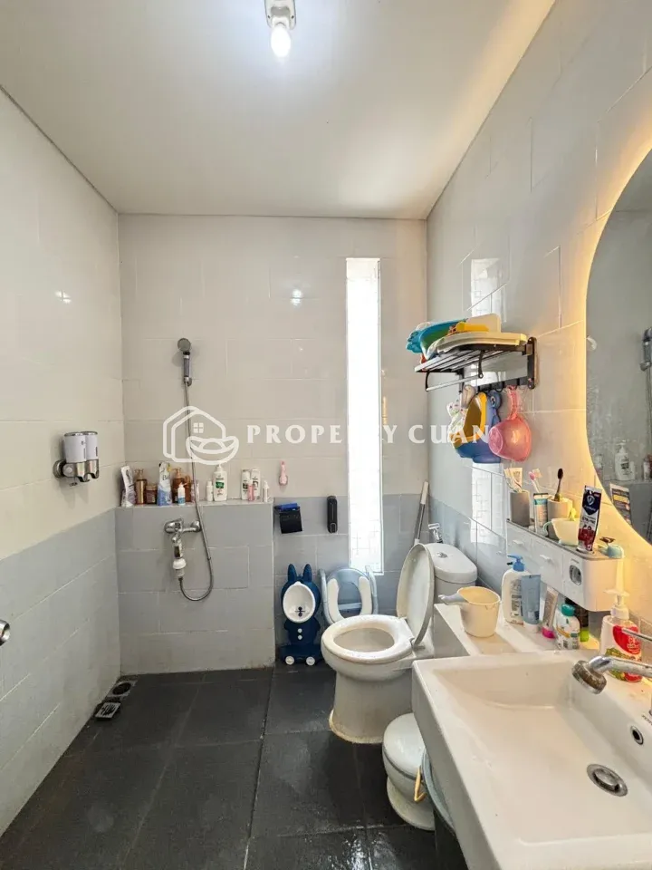 Rumah Dijual di Bahana, Suvarna Sutera — 4 KT, LT 119 m² — foto 8