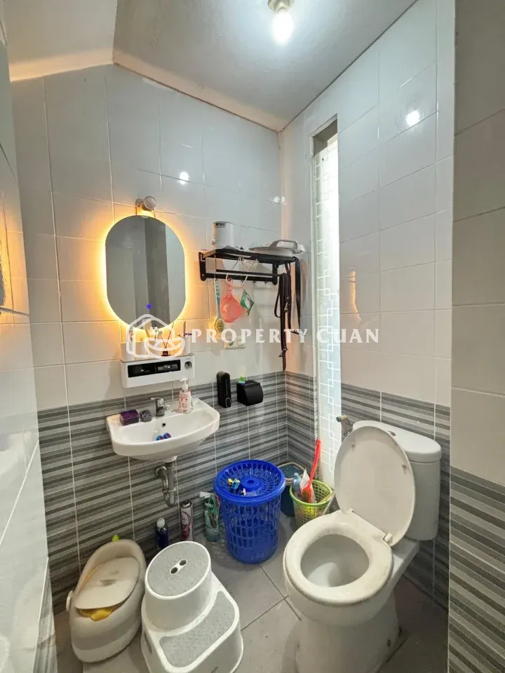 Rumah Dijual di Bahana, Suvarna Sutera — 4 KT, LT 119 m² — foto 9
