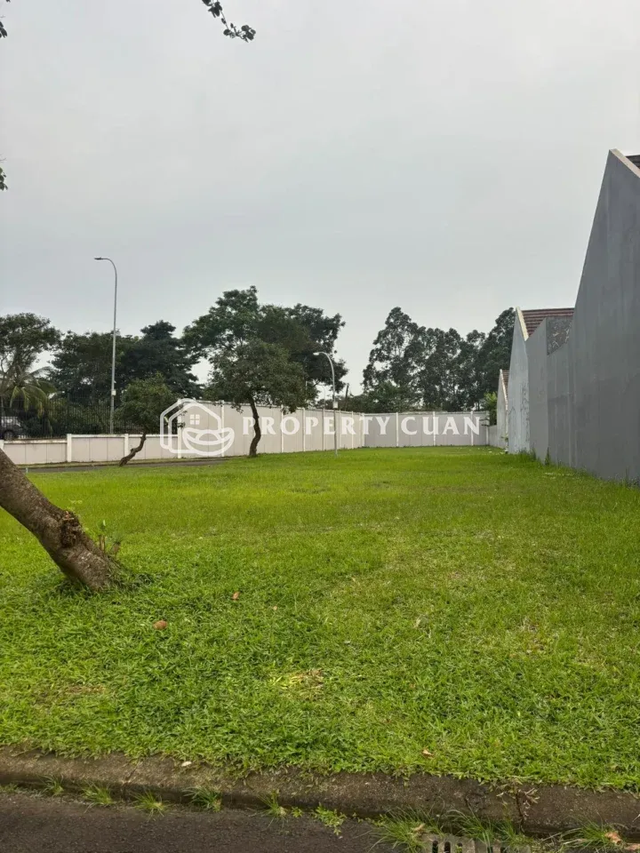 Kavling Residensial dijual di Fedora, Suvarna Sutera - Lahan