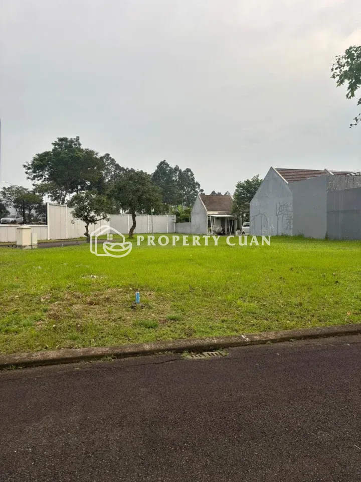 Kavling Residensial dijual di Fedora, Suvarna Sutera - Lahan 3